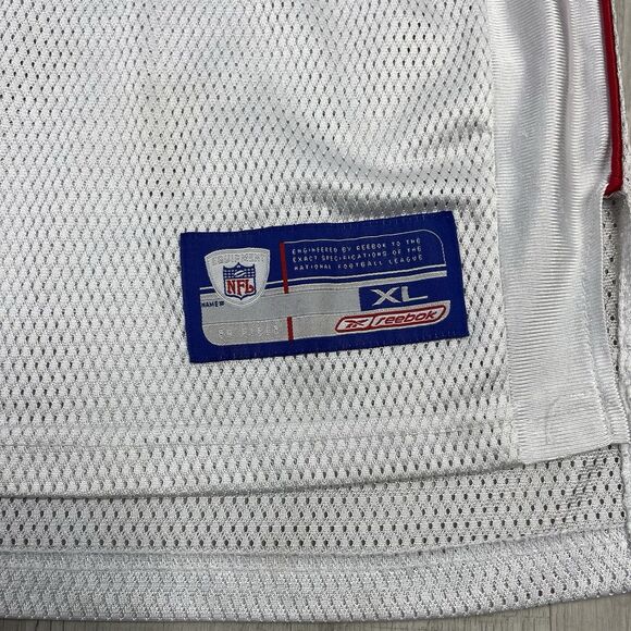 Vintage Mike Vick Atlanta Falcons Reebok Jersey White Reebok Adult Men’s XL U - Picture 4 of 13